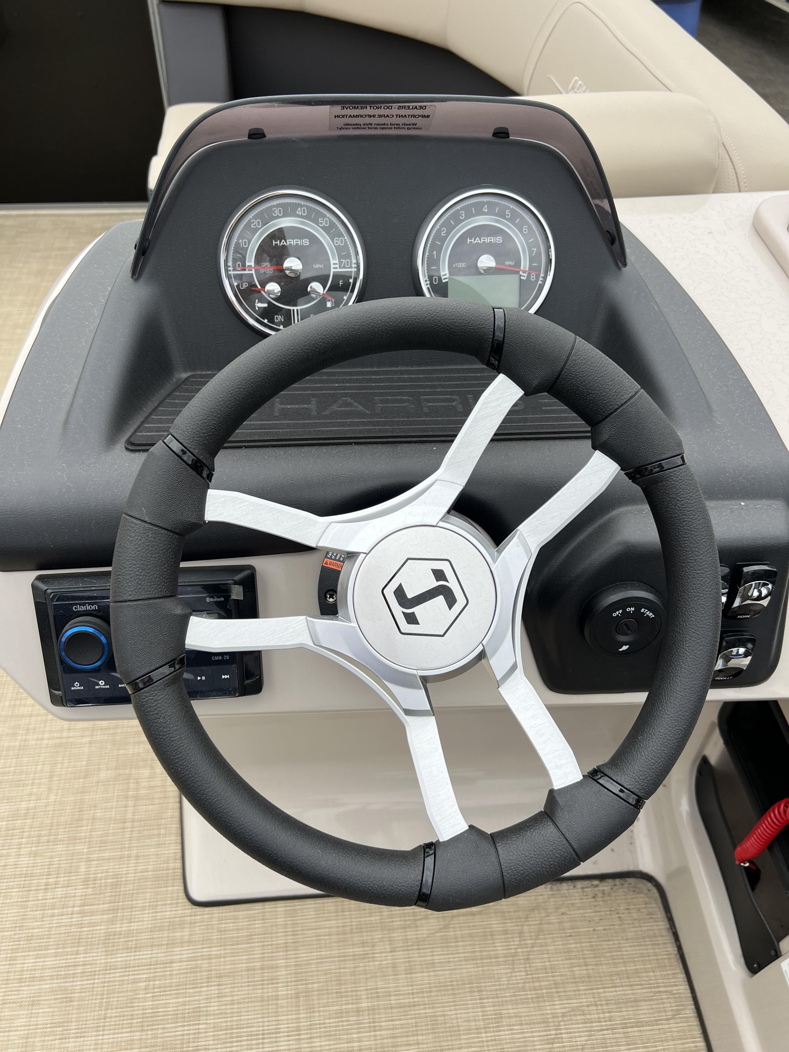 2025 Harris Cruiser 190 with 40 ELPT CT Mercury - Photo 11